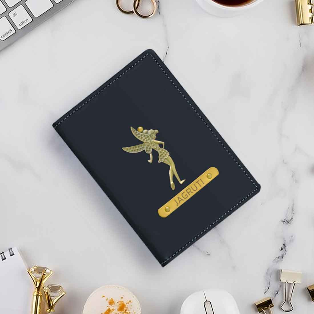 Personalized Cover of Passport with Charm Travel Wallet Document Holder - Image 76