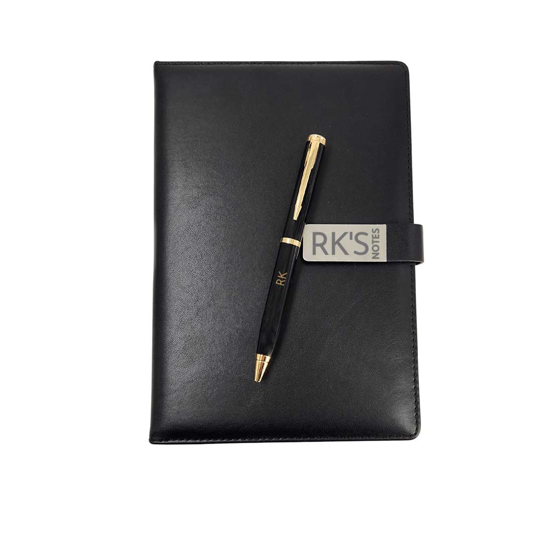 Customized Diary and Pen with Name Combo Set - Corporate Gifting - Image 5