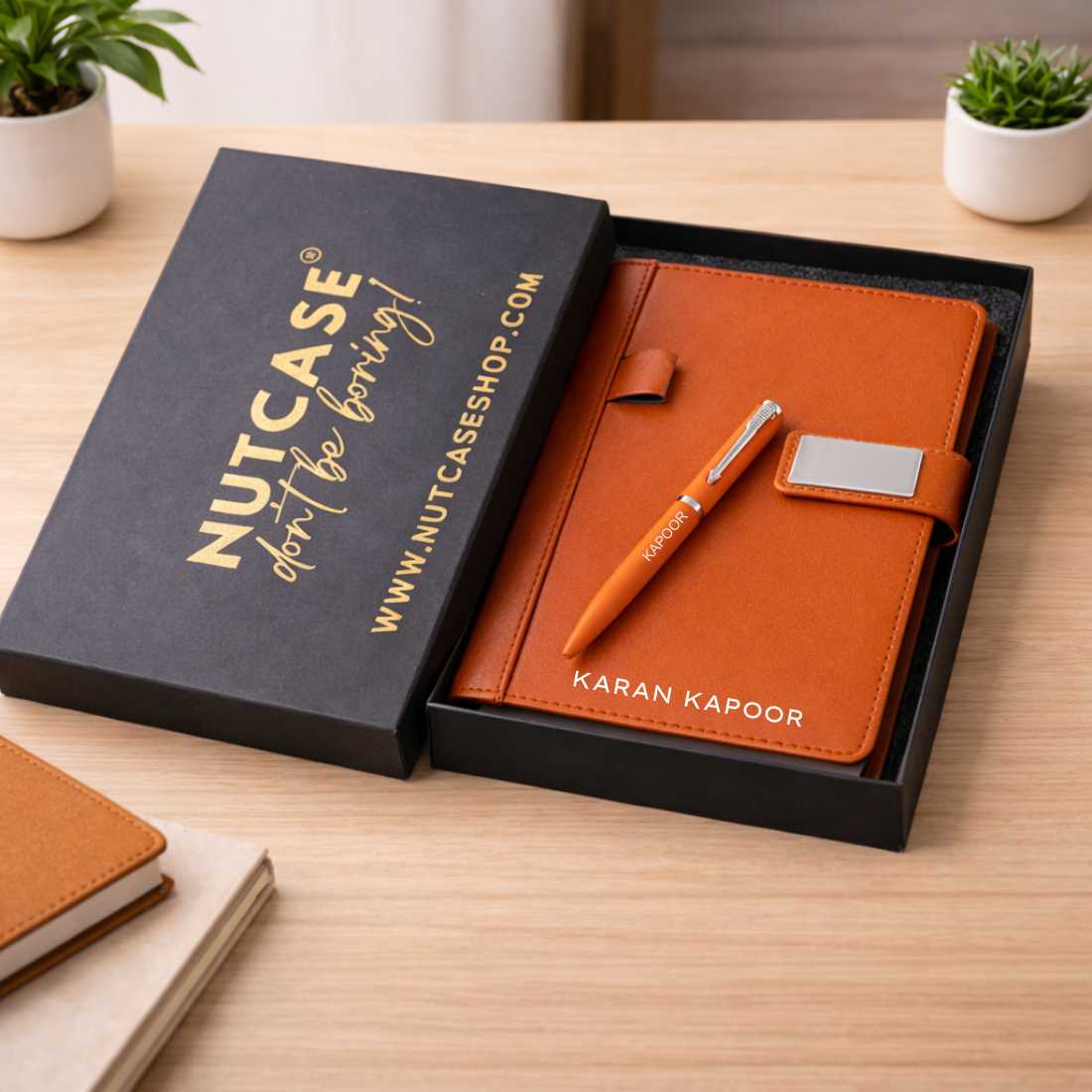 Personalized Diary with Matching Engraved Pen | Customized Leatherette Diary Pen with Name and Premium Black Gift Box - Image 15