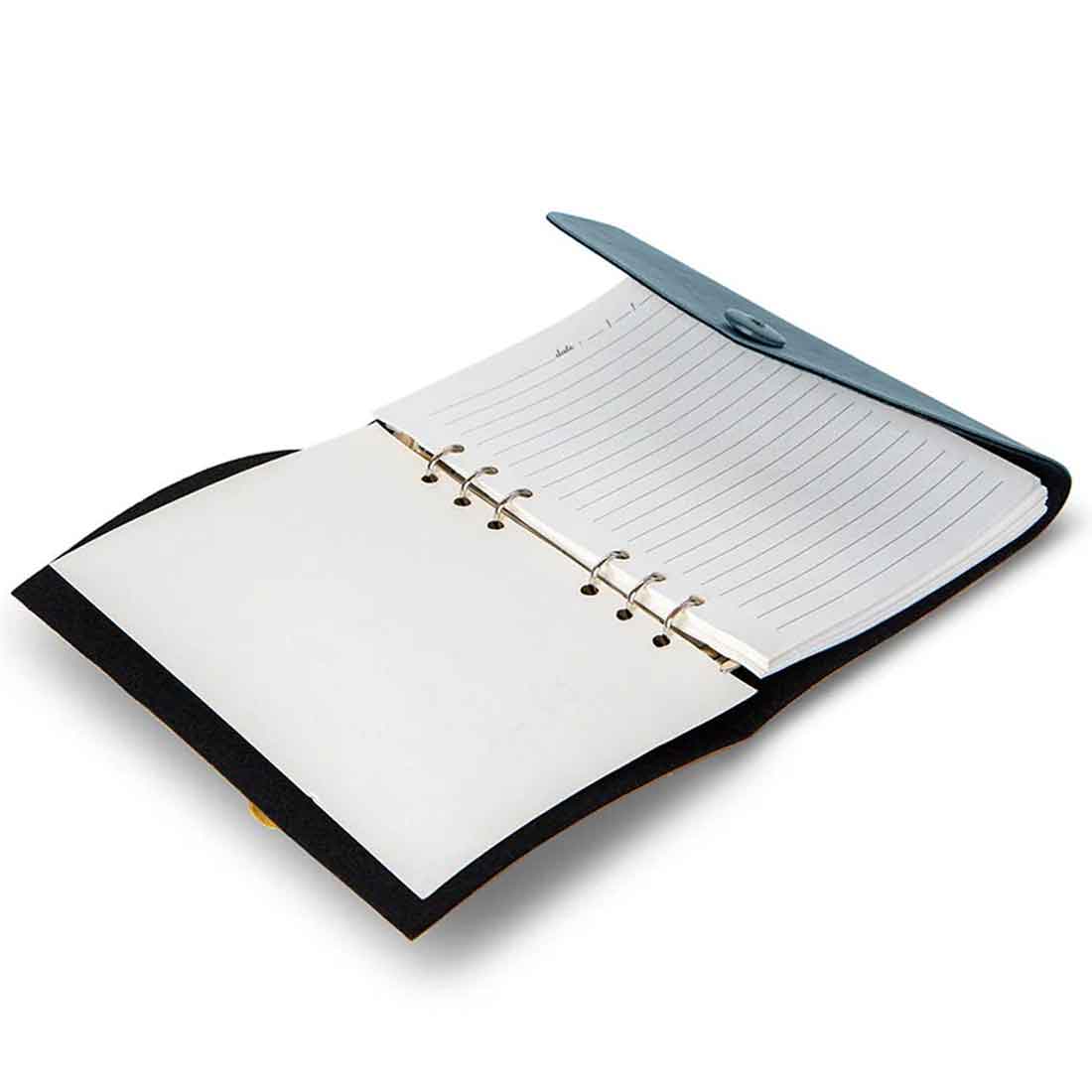 Personalized Diary with Pen and Charms - Premium PU Leather Diaries and Pen - Image 10