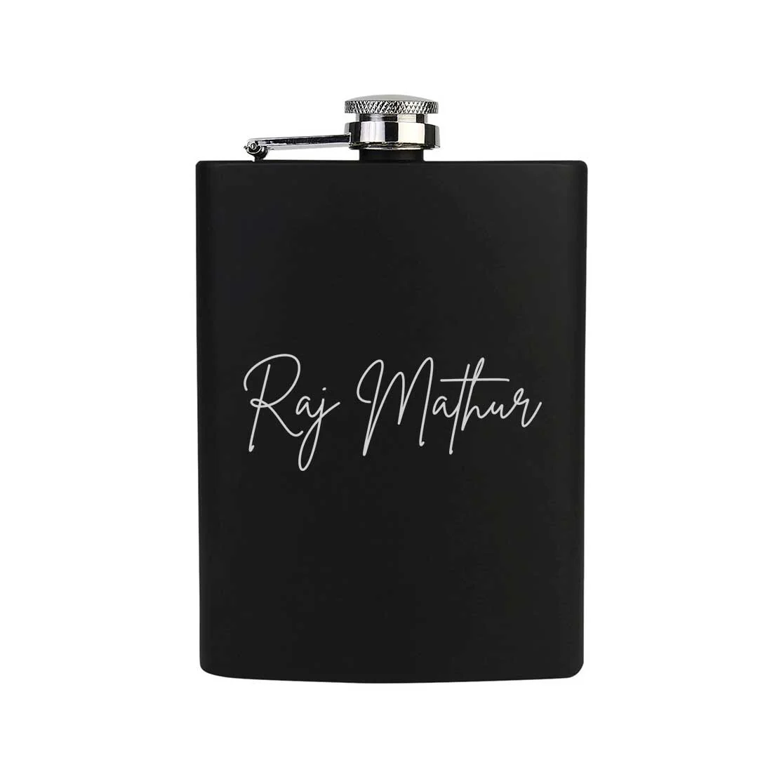 Personalized Engraved Stainless Steel Hip Flask for Gift Ideas - Add Name - Image 8