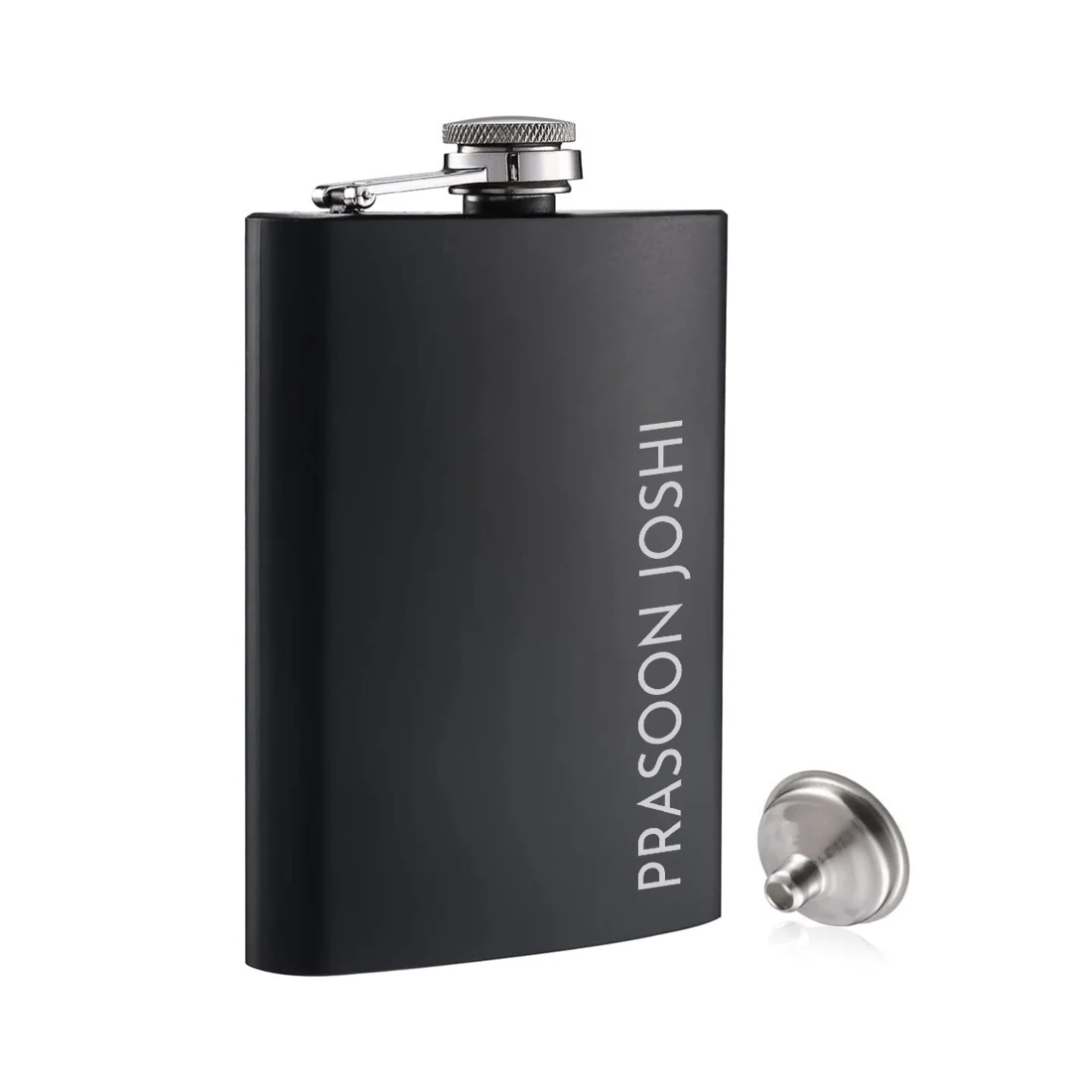 Personalized Engraved Hip Flask for Men - Gift for Husband - Add Name - Image 10