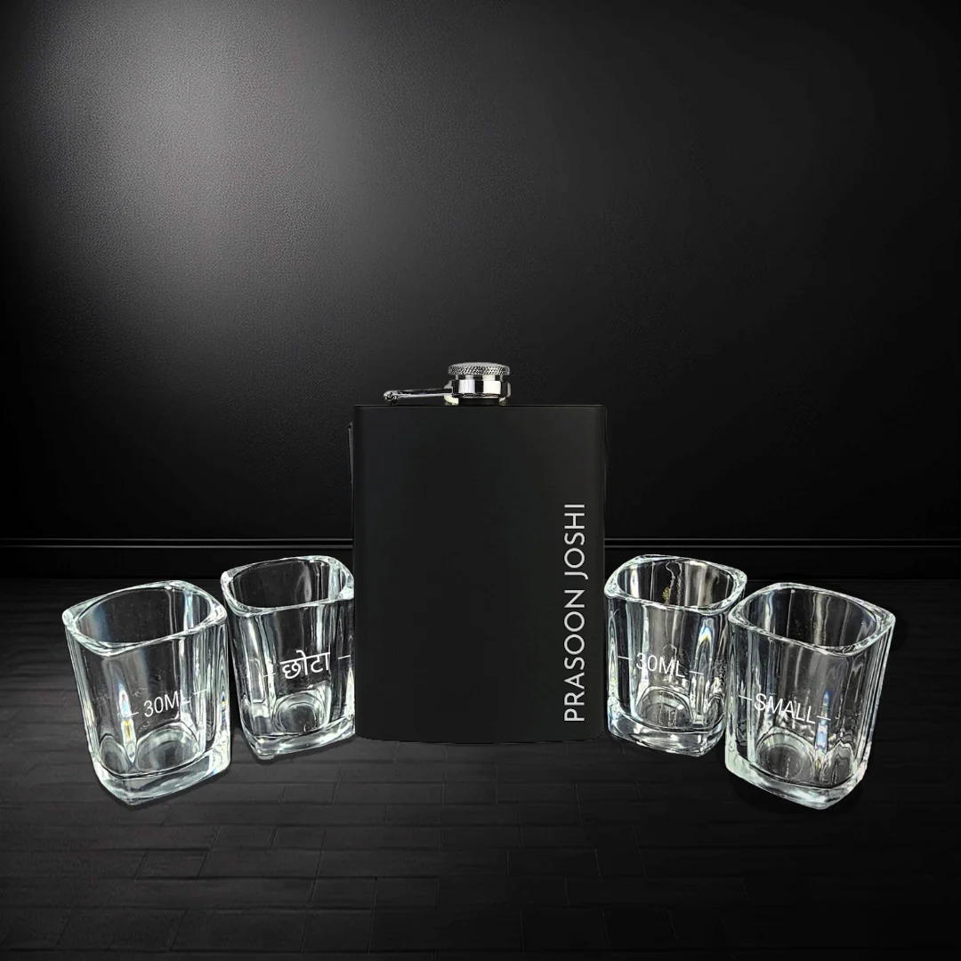 Personalized Engraved Hip Flask for Men - Gift for Husband - Add Name - Image 4