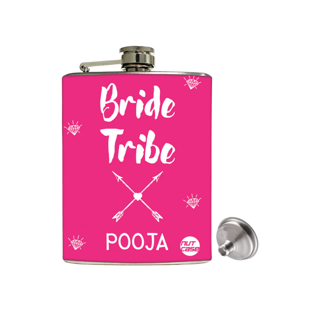 Personalized Hip Flask for Gift - Add Your Name - Image 3