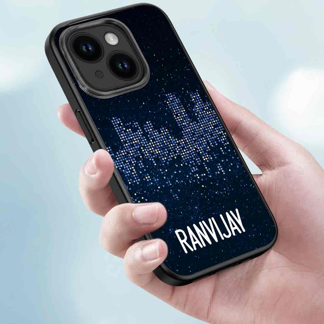 Personalized iPhone 14 case Mobile Cover Design With Name - City - Image 3