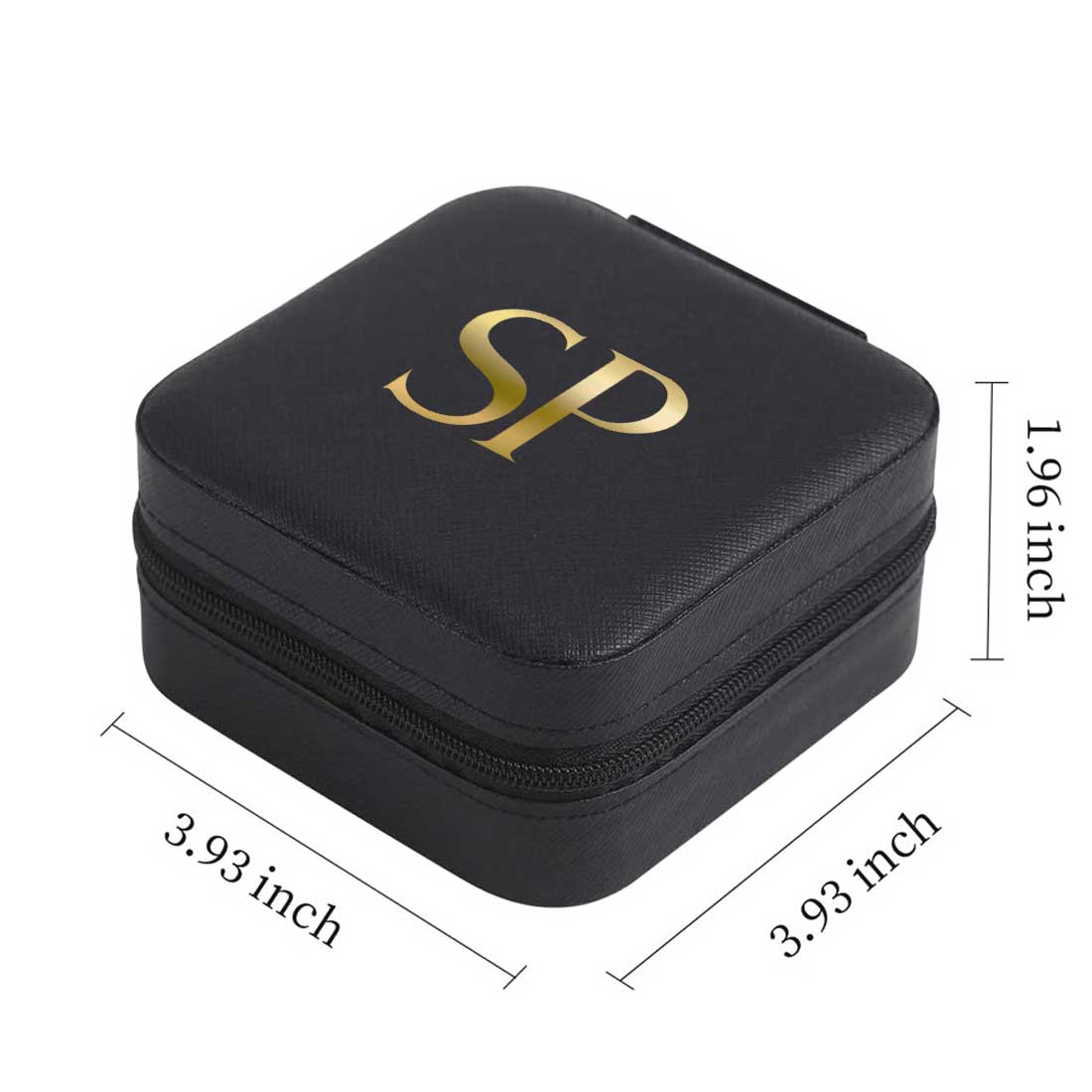 Personalized Girls and Women PU Leather Box Organizer for Jewelry - Image 8