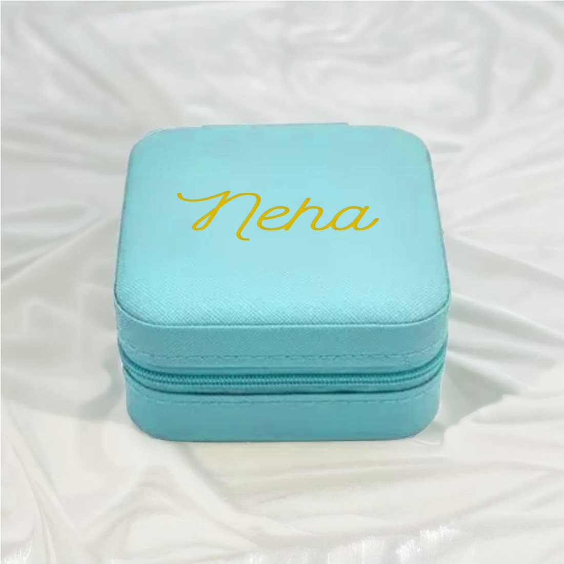 Personalized Jewellery Organiser for Travel jewelry Case for Earrings - Add Name - Image 17