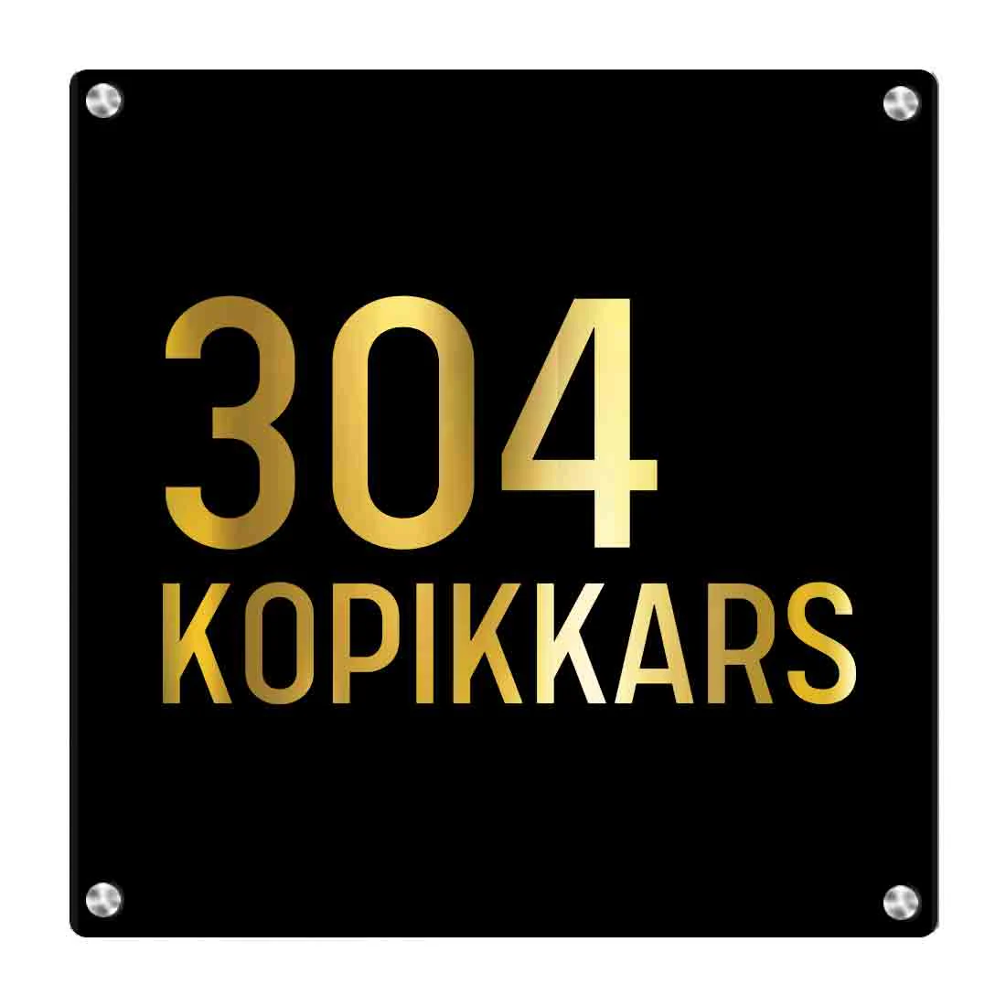 Personalized Metal Office Name Plates Stainless Steel for Outdoor Entrance - Image 10