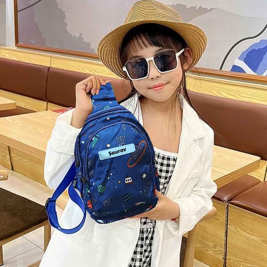 Personalized Mini Crossbody Bag for Kids' Space-Themed – Fun, Functional, and Durable for Everyday Adventures - Image 10
