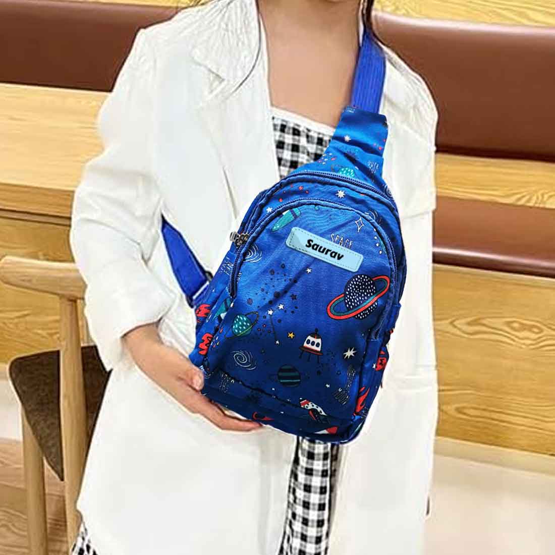Personalized Mini Crossbody Bag for Kids' Space-Themed – Fun, Functional, and Durable for Everyday Adventures - Image 3