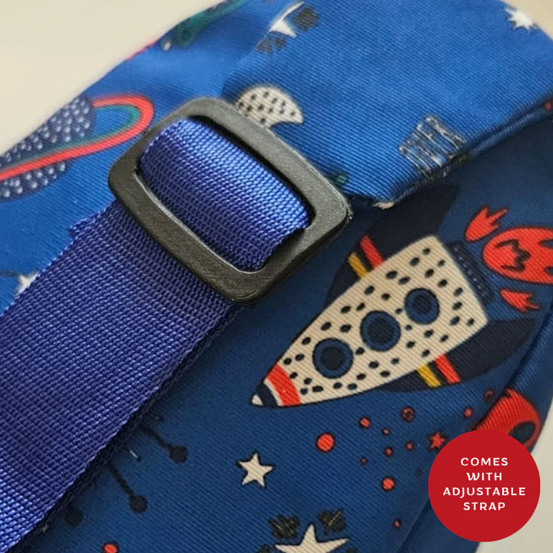Personalized Mini Crossbody Bag for Kids' Space-Themed – Fun, Functional, and Durable for Everyday Adventures - Image 4