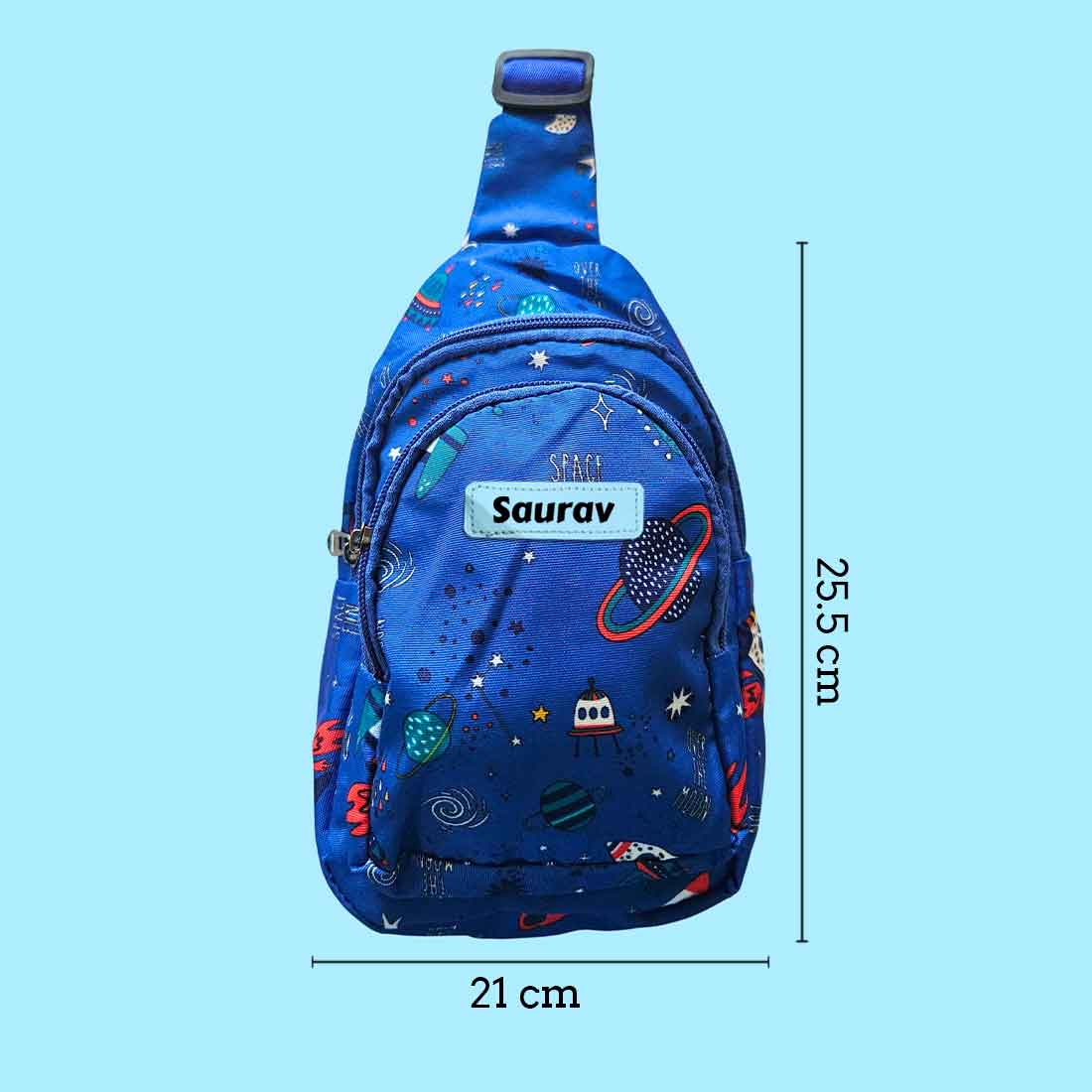 Personalized Mini Crossbody Bag for Kids' Space-Themed – Fun, Functional, and Durable for Everyday Adventures - Image 5