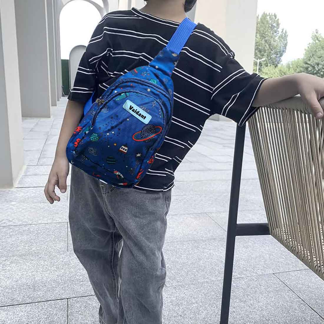 Personalized Mini Crossbody Bag for Kids' Space-Themed – Fun, Functional, and Durable for Everyday Adventures - Image 6