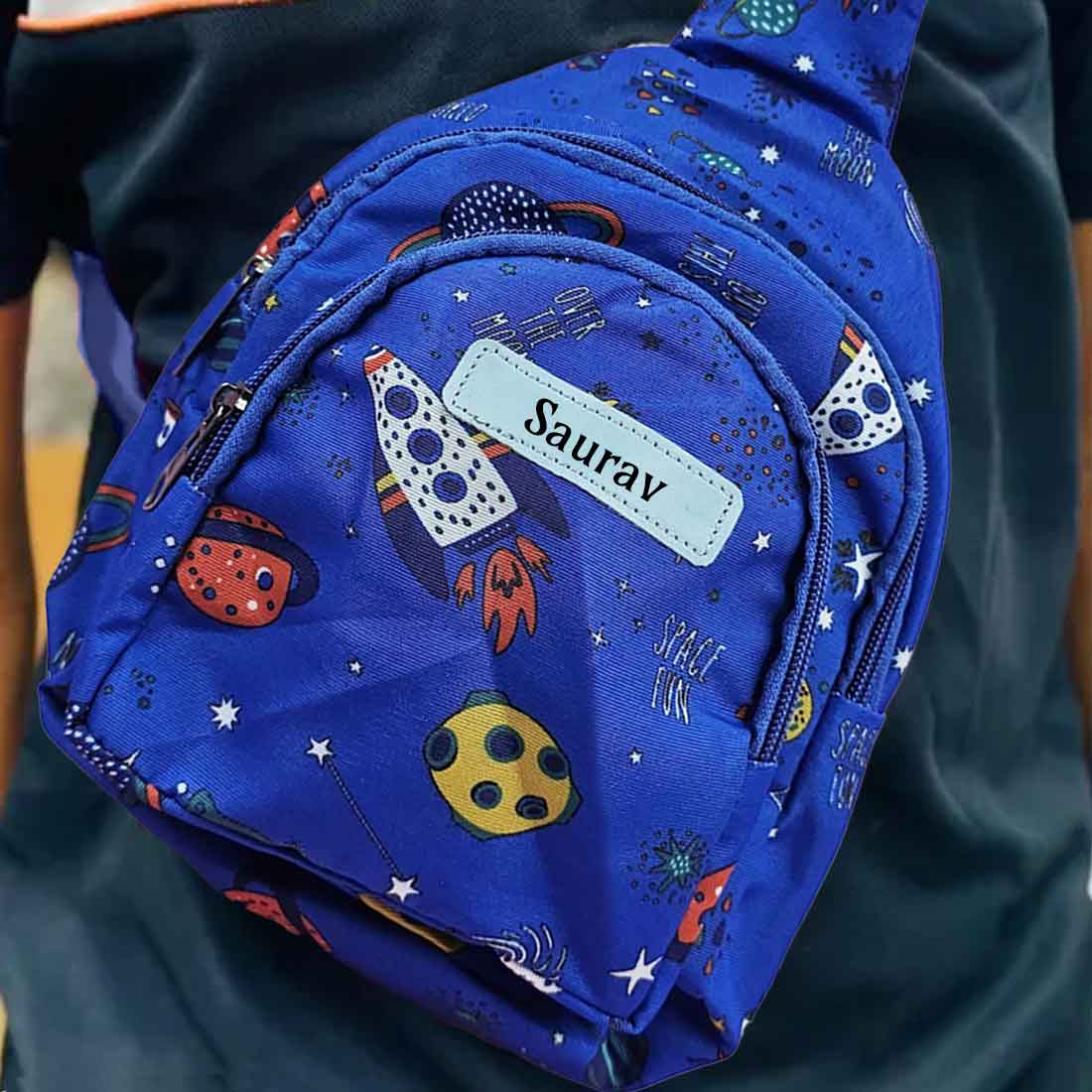 Personalized Mini Crossbody Bag for Kids' Space-Themed – Fun, Functional, and Durable for Everyday Adventures - Image 7