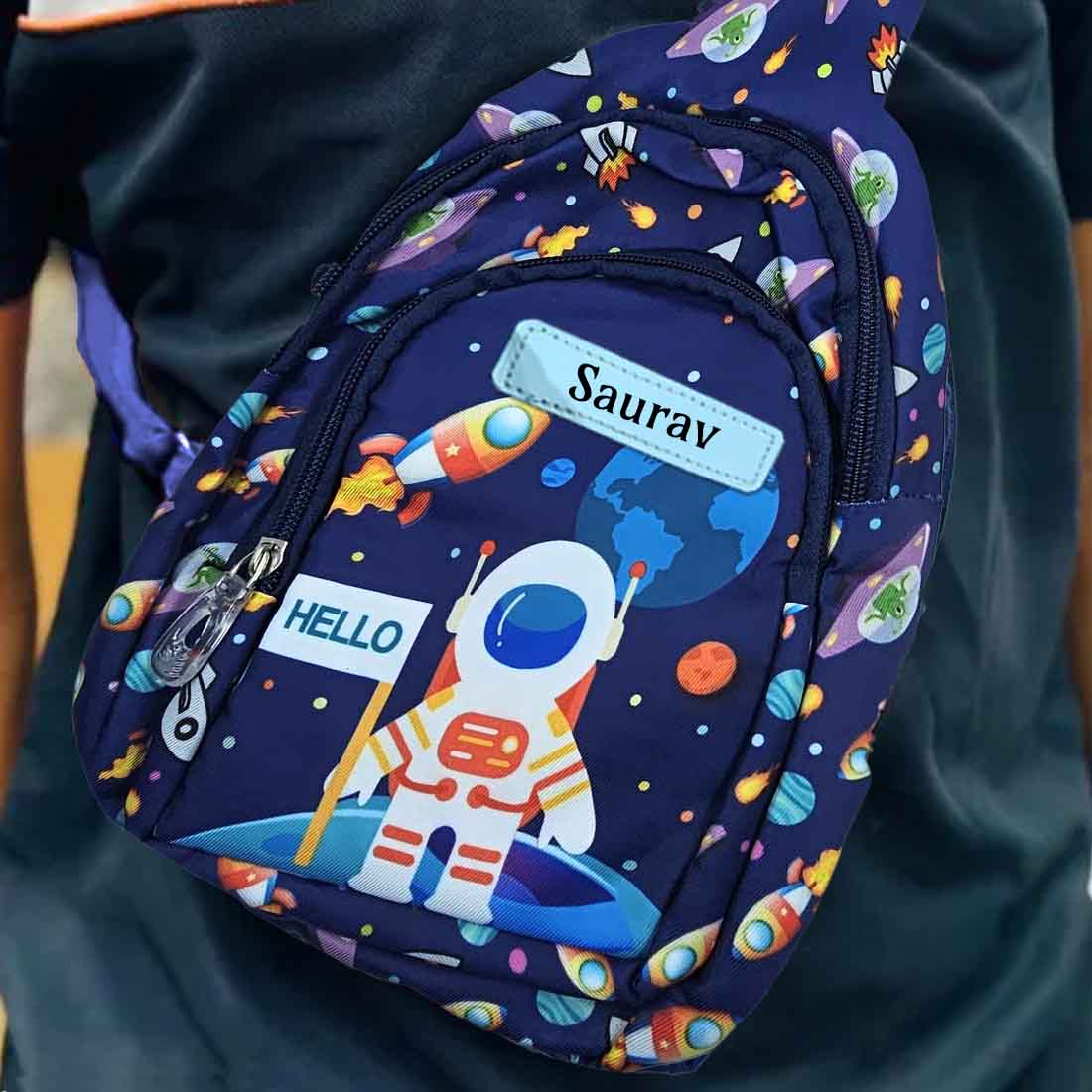 Personalized Mini Crossbody Bag for Kids' Space-Themed – Fun, Functional, and Durable for Everyday Adventures - Image 8