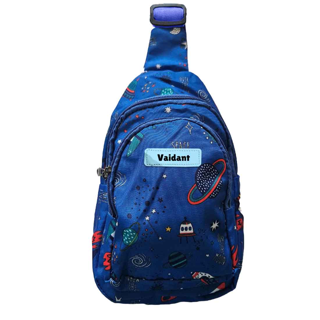Personalized Mini Crossbody Bag for Kids' Space-Themed – Fun, Functional, and Durable for Everyday Adventures - Image 9