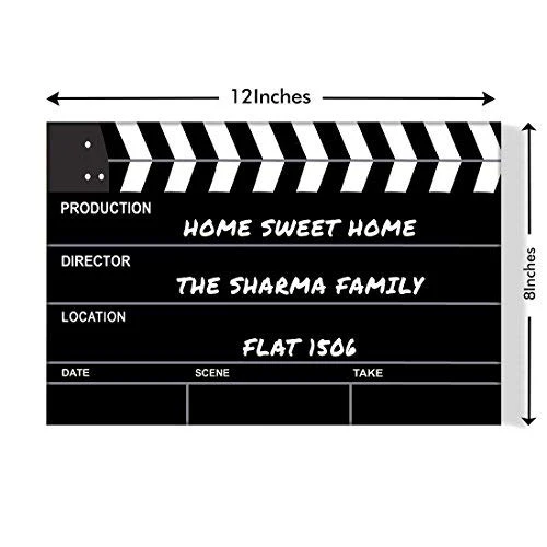 Creative Personalized Door Name Plate - Filmy - Image 4