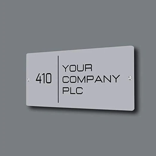 Personalized Name Plate for Office, Home and Flats Custom Sign Board- Acrylic - Image 3