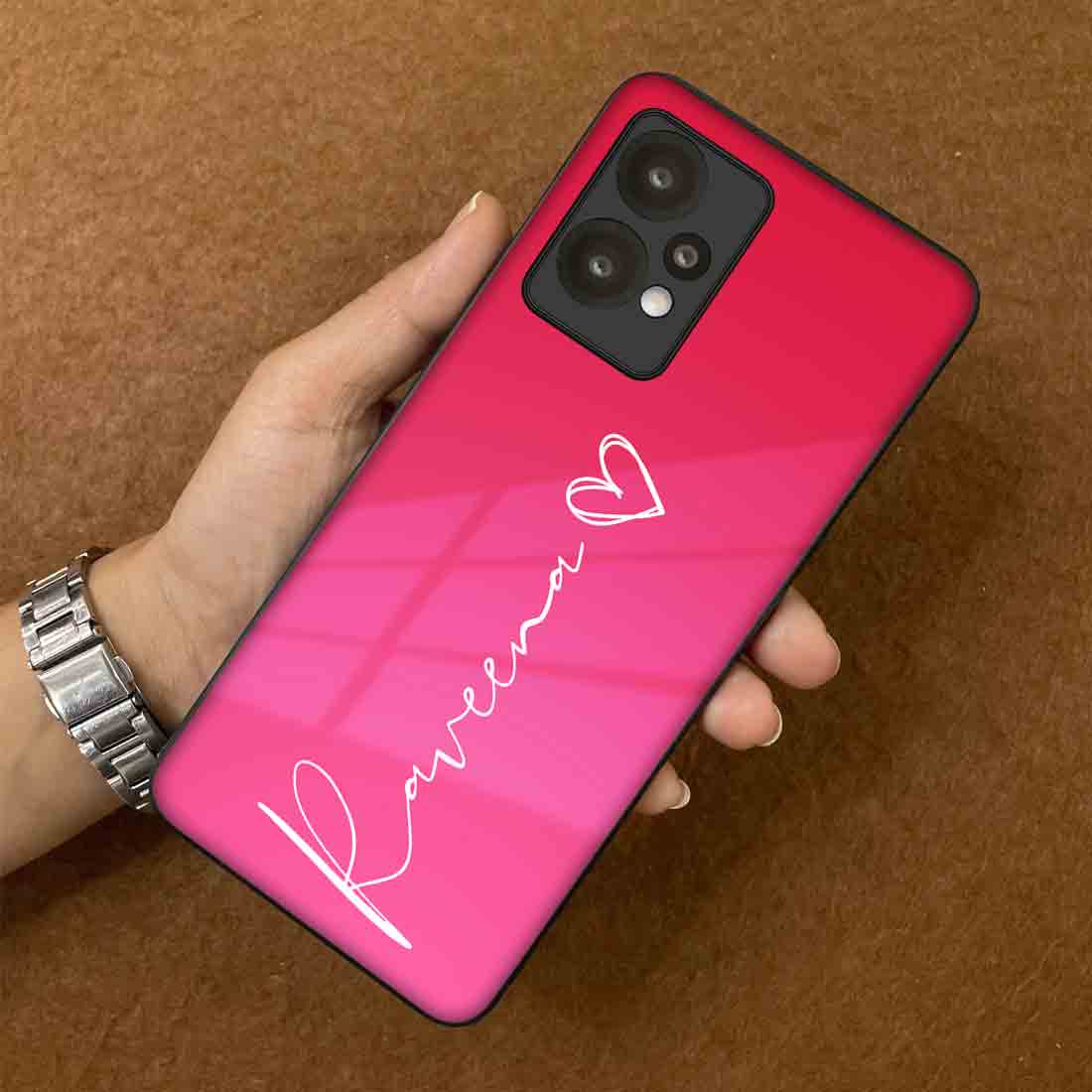 Personalized Oneplus Nord CE2 Lite Case with Signature Calligraphy Name - Image 3