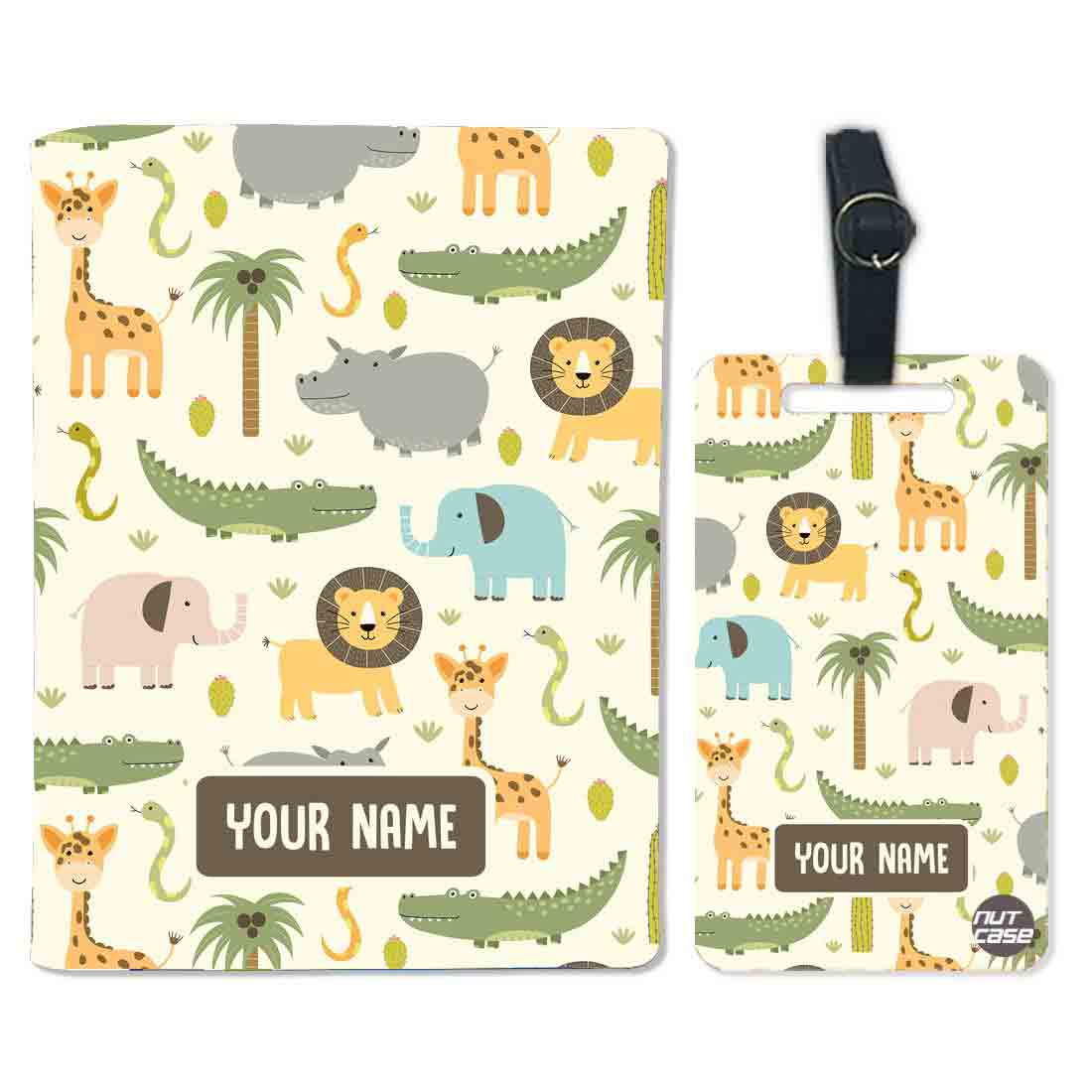 Personalized Passport Cover for Kids Birthday Return Gift - Image 8