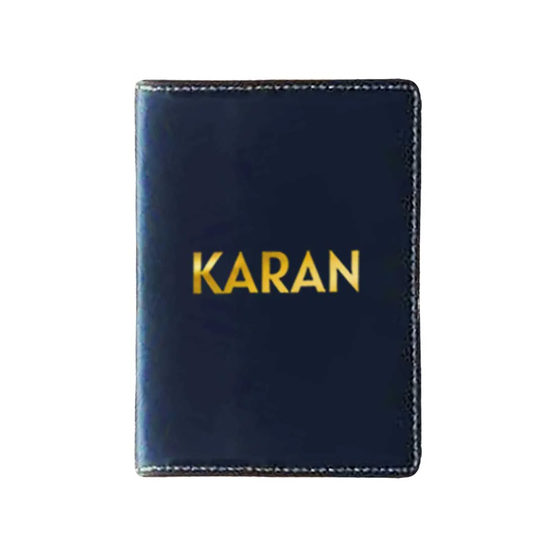 Personalized Vegan Leather Passport Holder for Men & Women - Add Name - Image 23