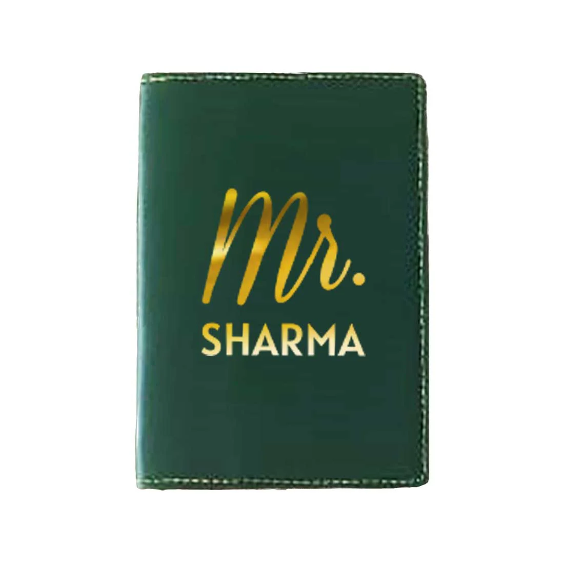 Custom Vegan Leather Passport Holder for Couple MR - Anniversary Gift - Image 12
