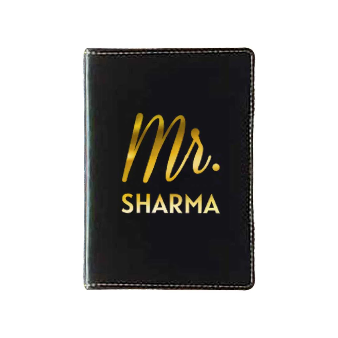 Custom Vegan Leather Passport Holder for Couple MR - Anniversary Gift - Image 6