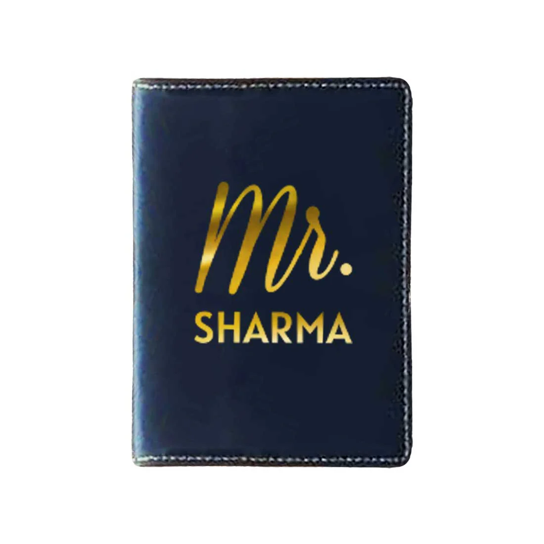 Custom Vegan Leather Passport Holder for Couple MR - Anniversary Gift - Image 9