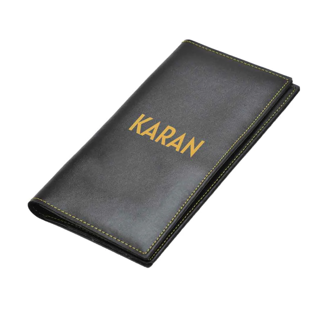 Personalized Passport Wallet for Travel Organiser - Add Name - Image 3