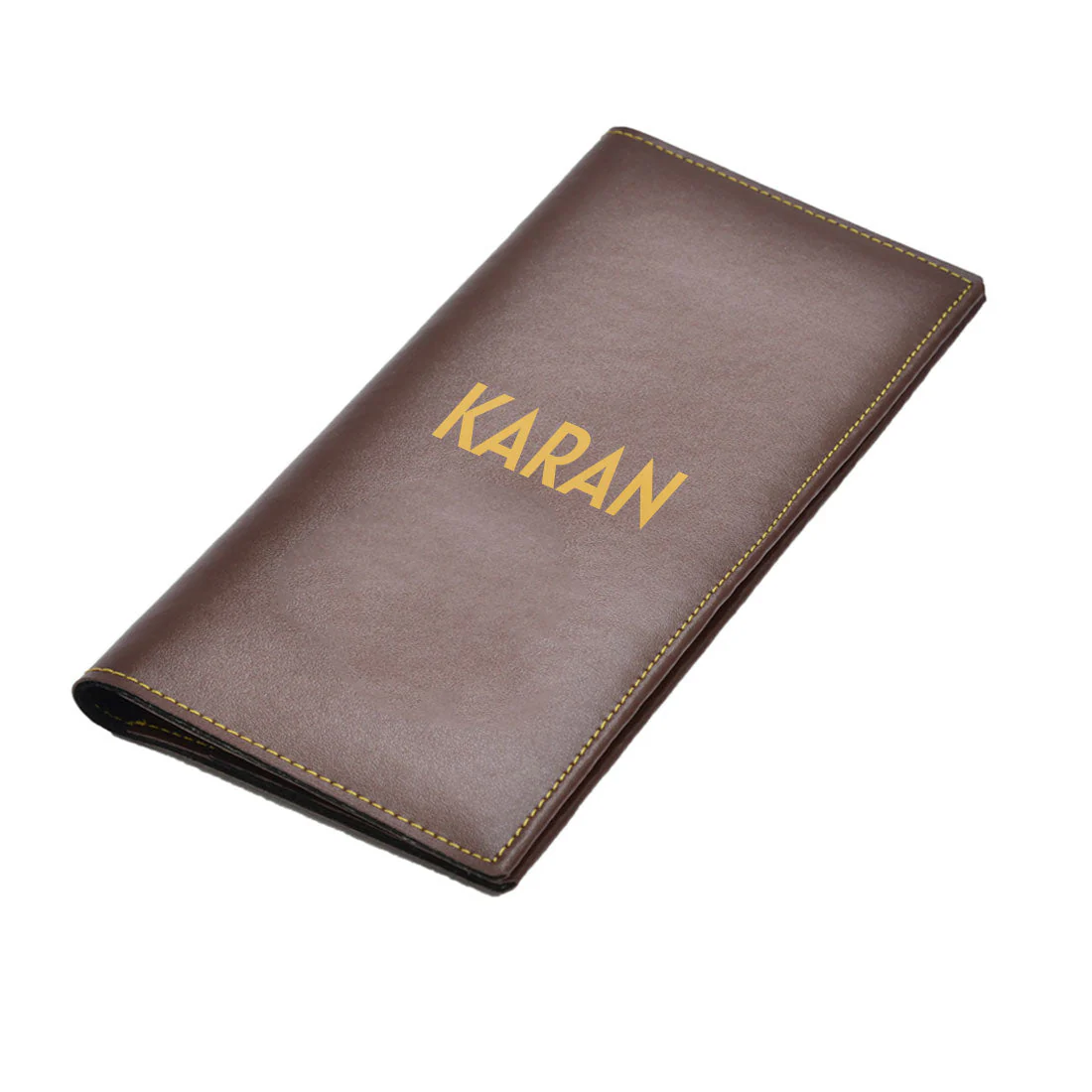 Customized Passport Case Leather Travel Organizer for Men - Add Name - Image 4