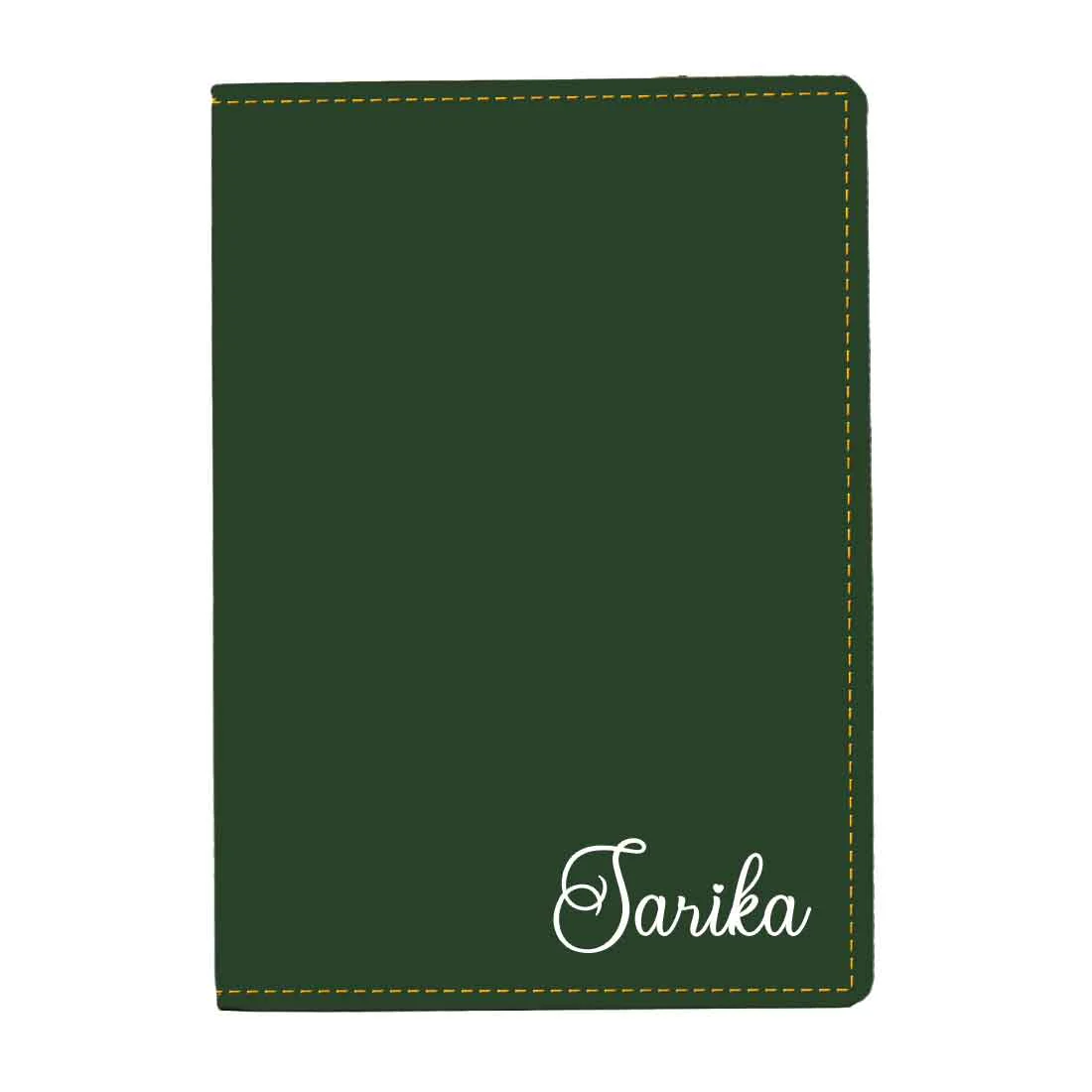 Personalized Passport Holder with Name PU Leather Passport Cover and Luggage Tag Set - ADD NAME - Image 23