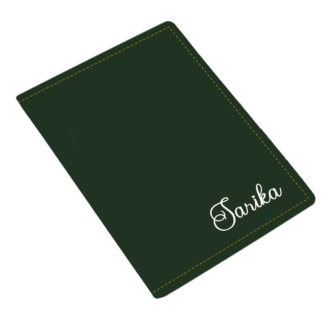 Personalized Passport Holder with Name PU Leather Passport Cover and Luggage Tag Set - ADD NAME - Image 24