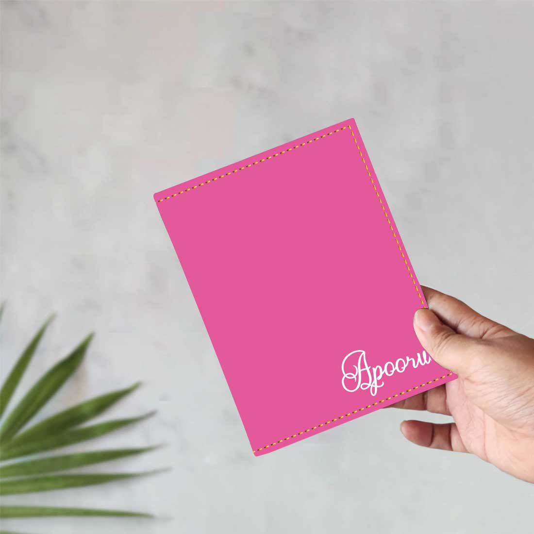 Personalized Passport Holder with Name PU Leather Passport Cover and Luggage Tag Set - ADD NAME - Image 30