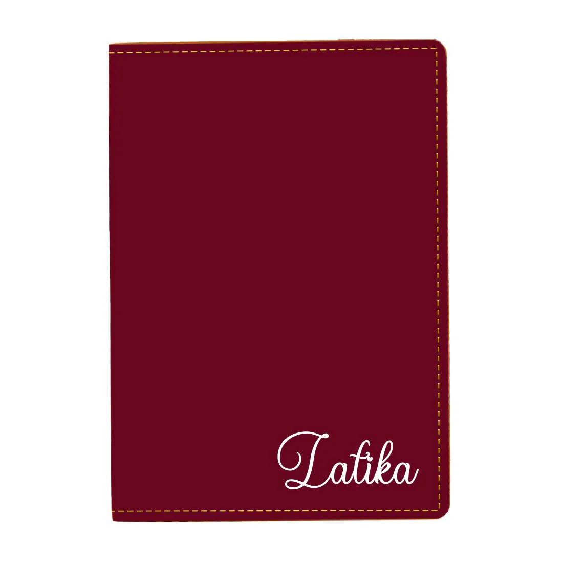 Personalized Passport Holder with Name PU Leather Passport Cover and Luggage Tag Set - ADD NAME - Image 31