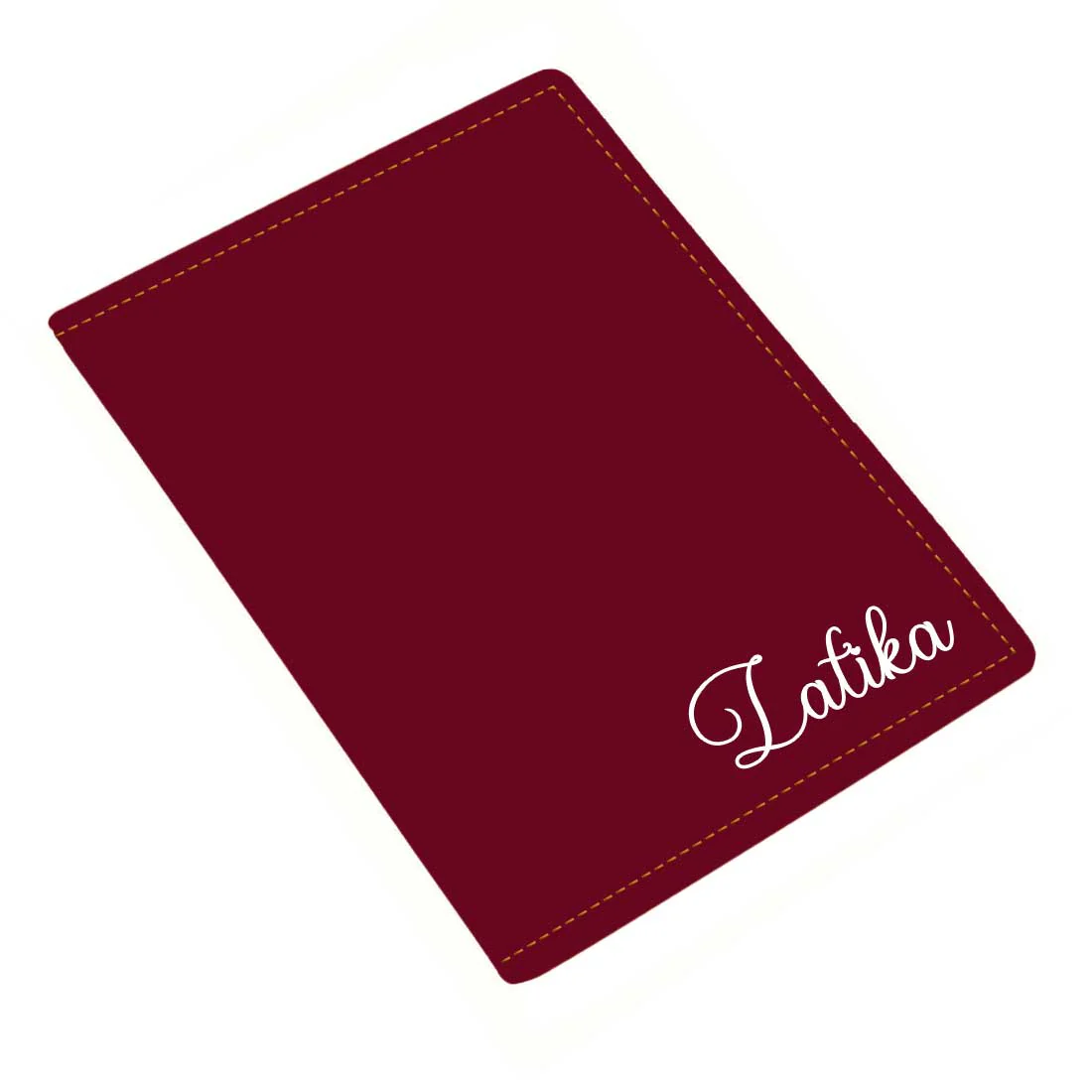 Personalized Passport Holder with Name PU Leather Passport Cover and Luggage Tag Set - ADD NAME - Image 32