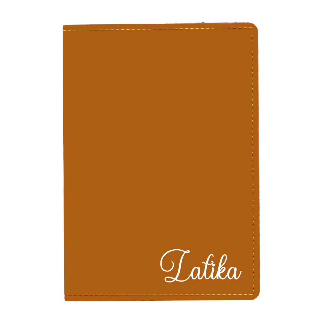 Personalized Passport Holder with Name PU Leather Passport Cover and Luggage Tag Set - ADD NAME - Image 33