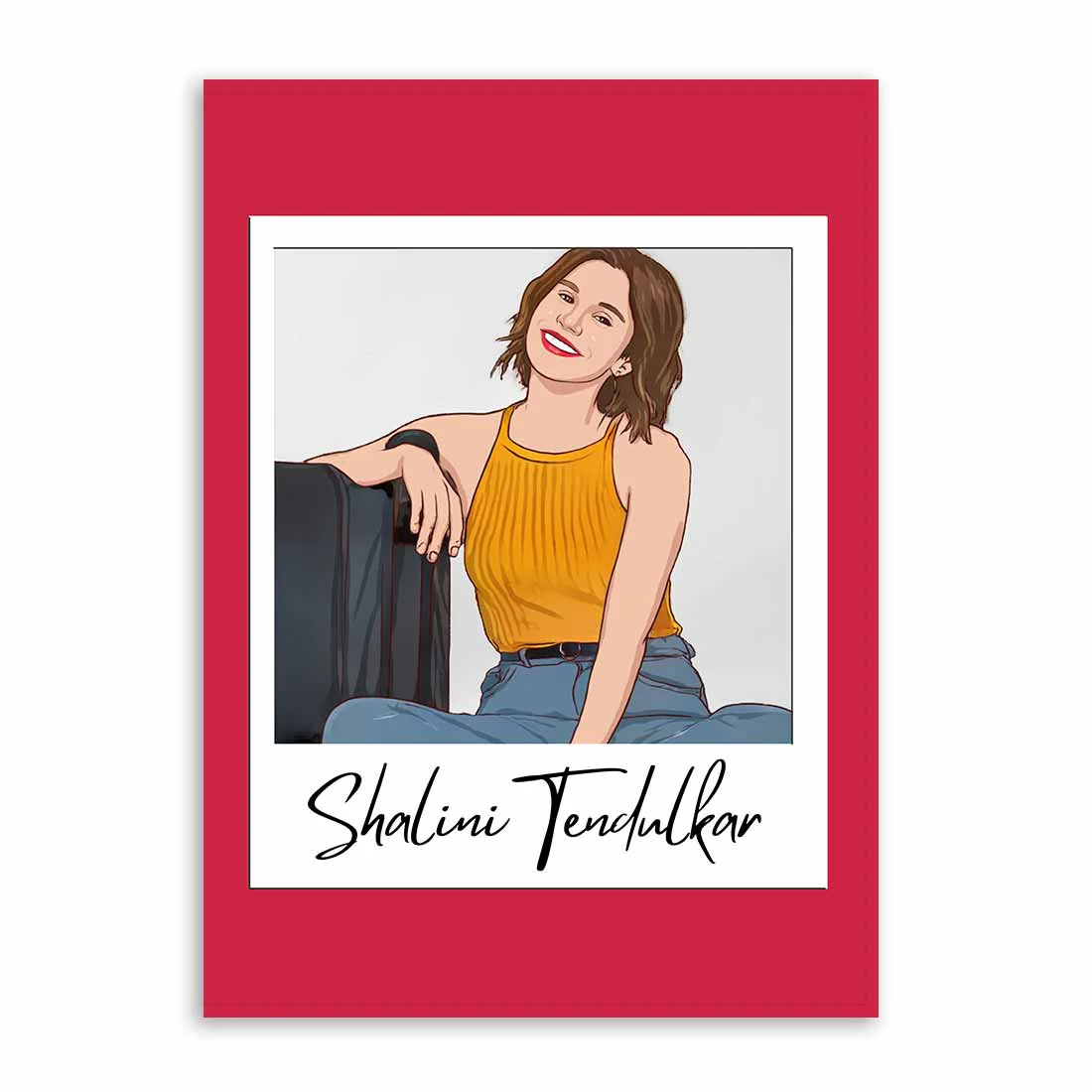 Personalized Passport Holder - Caricature Photo Avatar on Passport Cover - Image 2