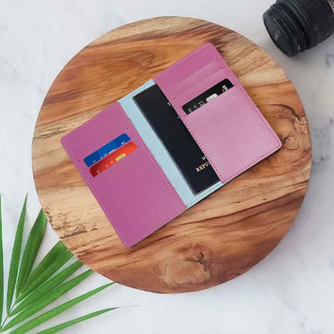 Leather Customised Passport Case Holder - Add name - Image 10