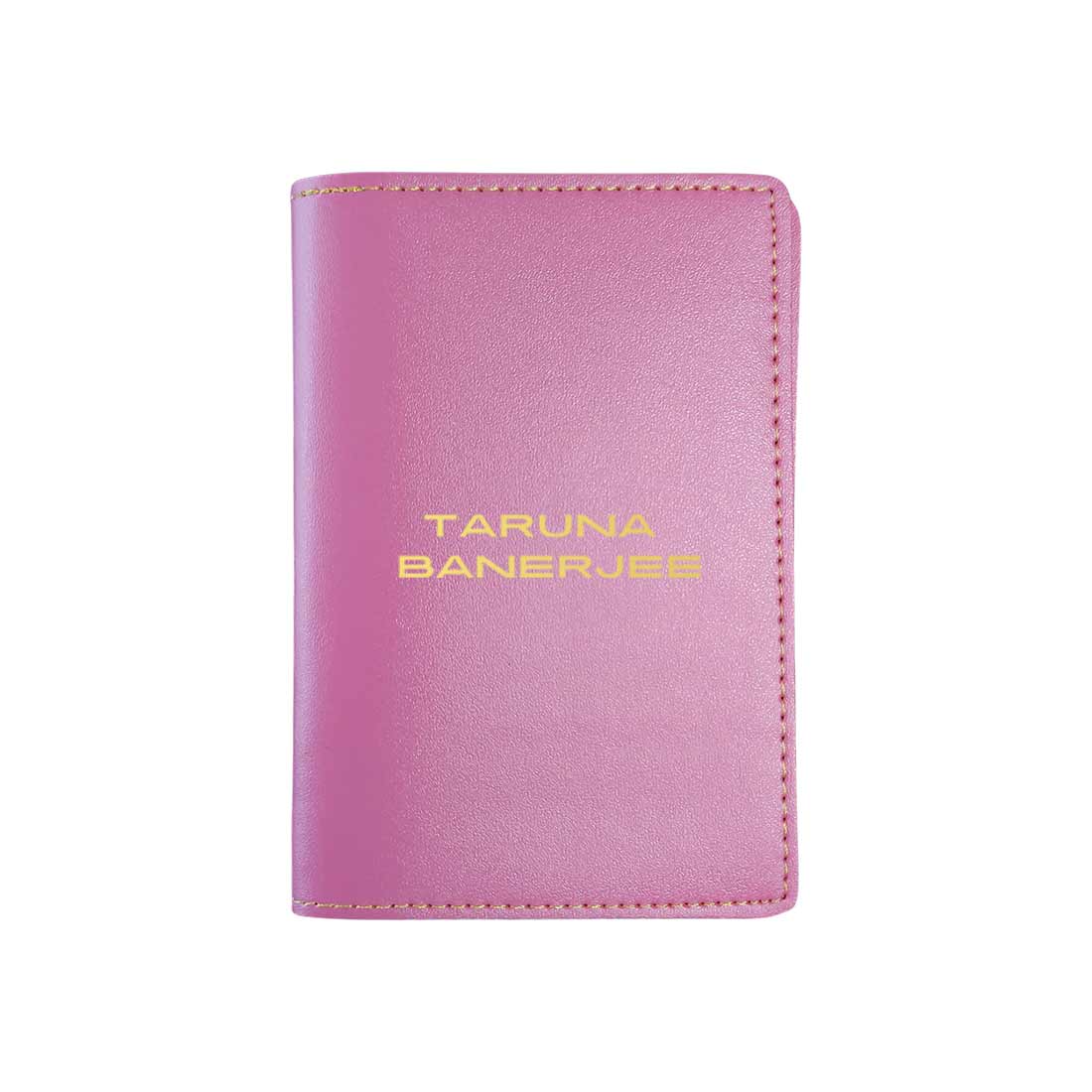Leather Customised Passport Case Holder - Add name - Image 25