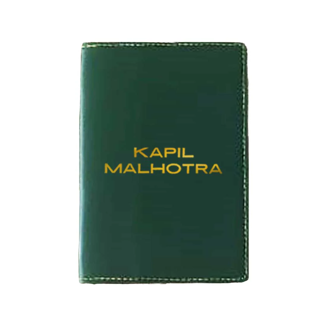 Leather Customised Passport Case Holder - Add name - Image 7