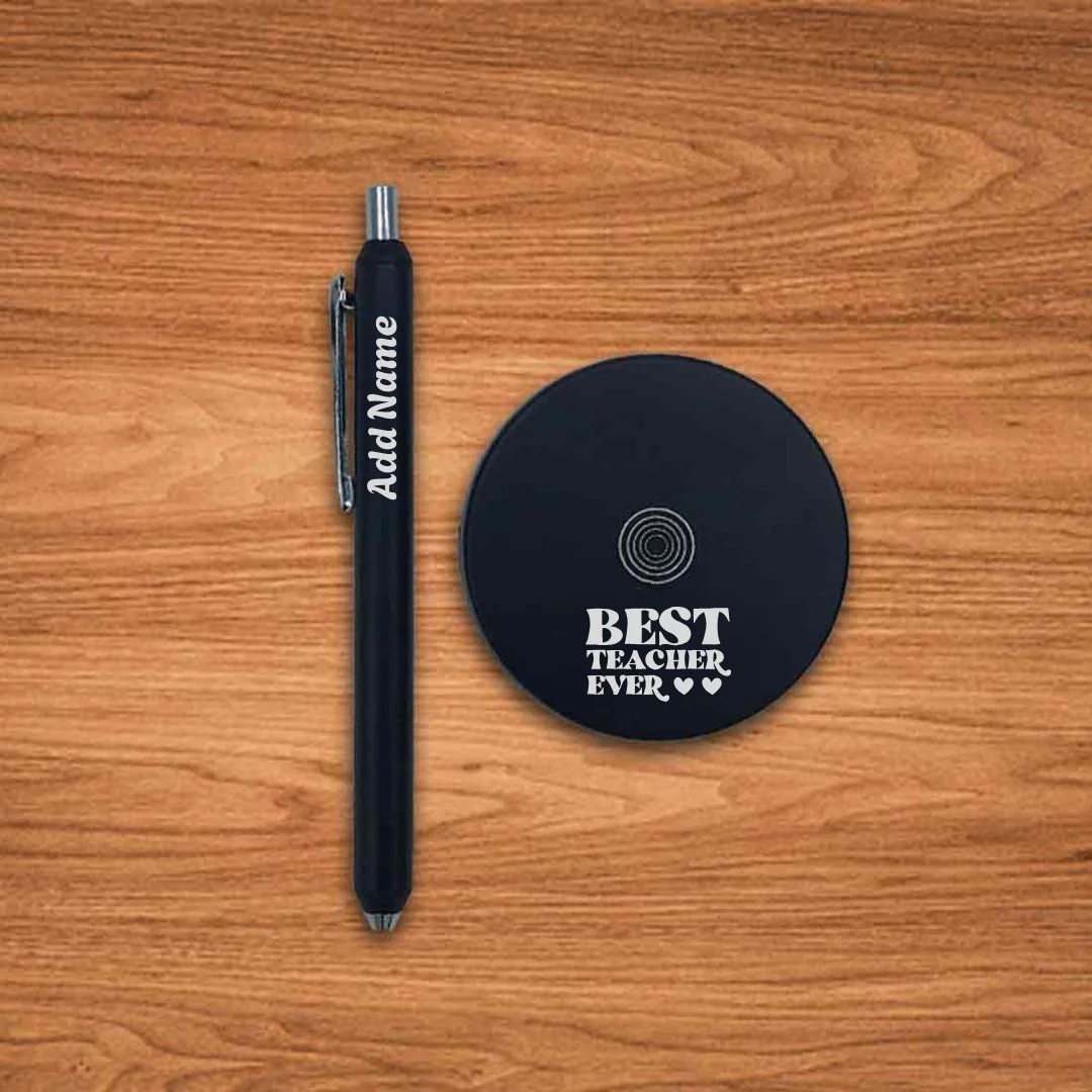 Personalized Pen for Teacher with Magnetic Stand – Unique Teacher Day Gift - Image 2