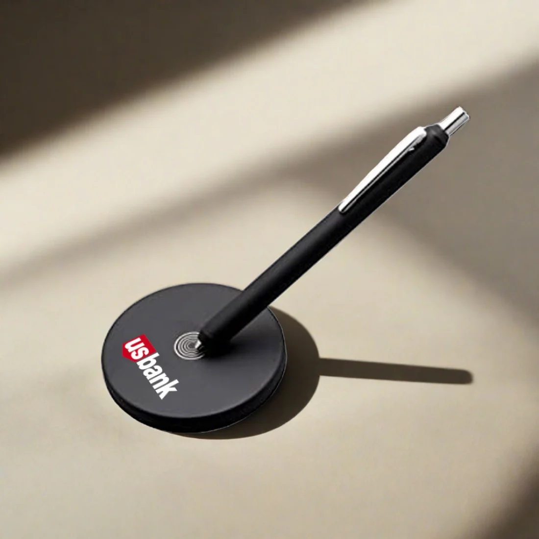 Magentic Levitation Pen with Logo - Add Color logo of the Company on Pen Stand - Image 11