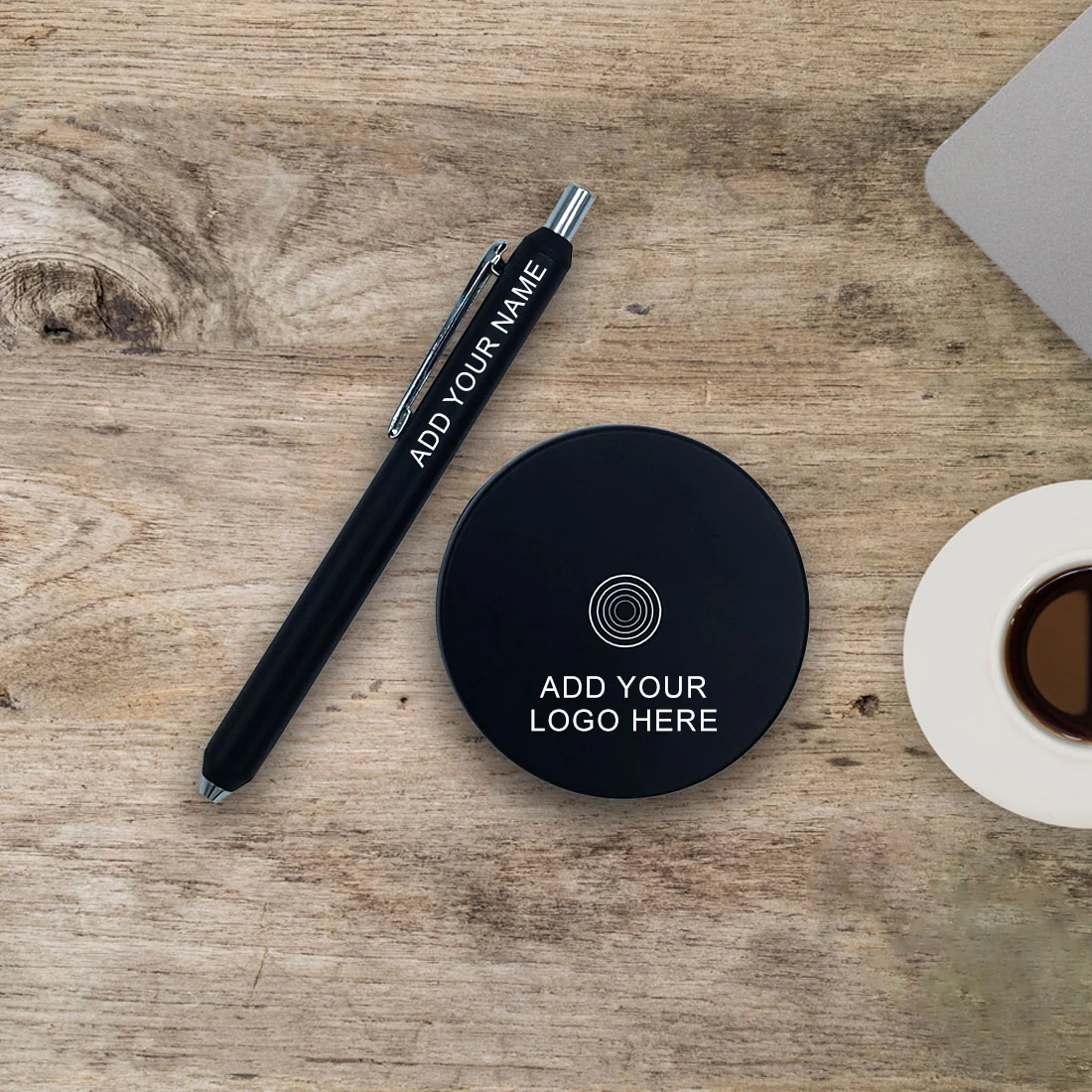 Magentic Levitation Pen with Logo - Add Color logo of the Company on Pen Stand - Image 2