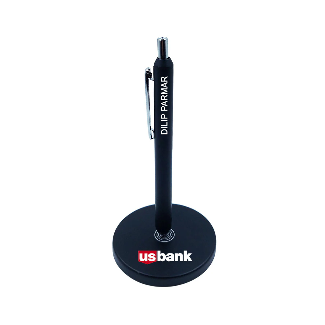 Magentic Levitation Pen with Logo - Add Color logo of the Company on Pen Stand - Image 7