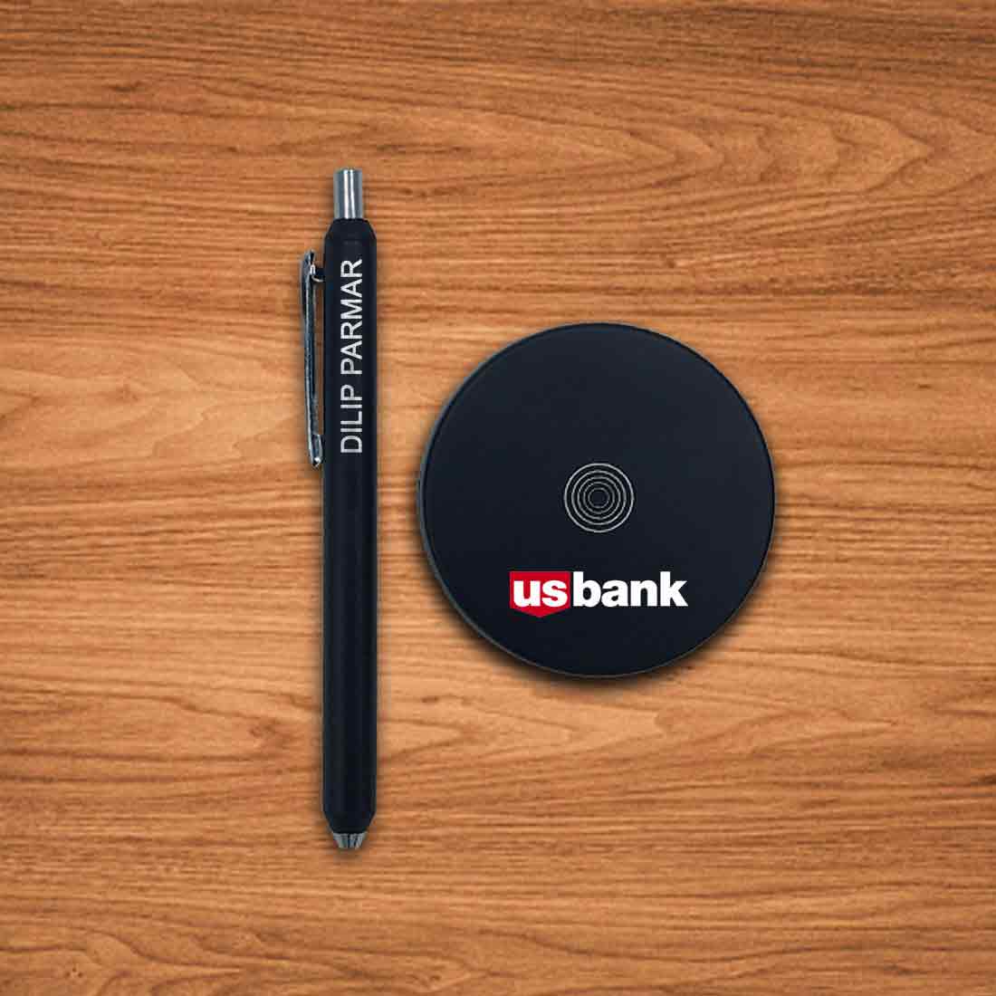 Magentic Levitation Pen with Logo - Add Color logo of the Company on Pen Stand - Image 9