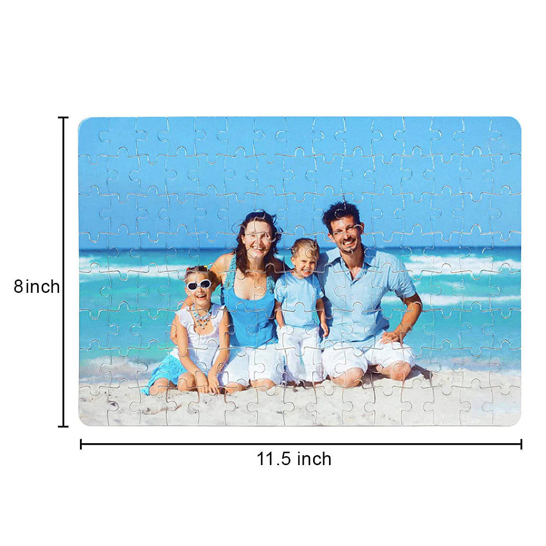 Personalized Photo Jigsaw Puzzle - Make Your Own - Image 3