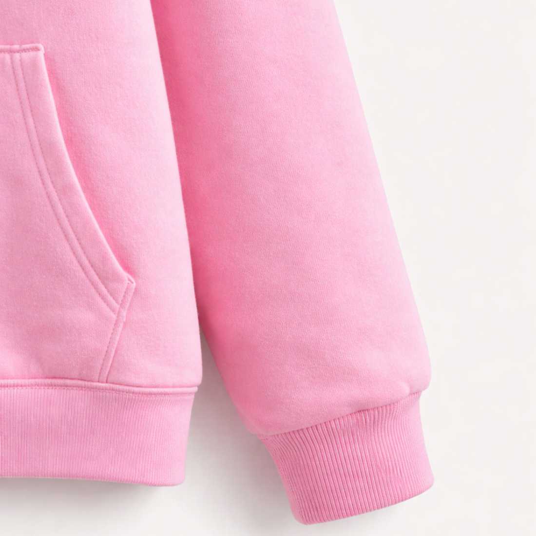 Personalized Pink Hoodie for Women-Printed Hoodies Gift for Girl - Image 4