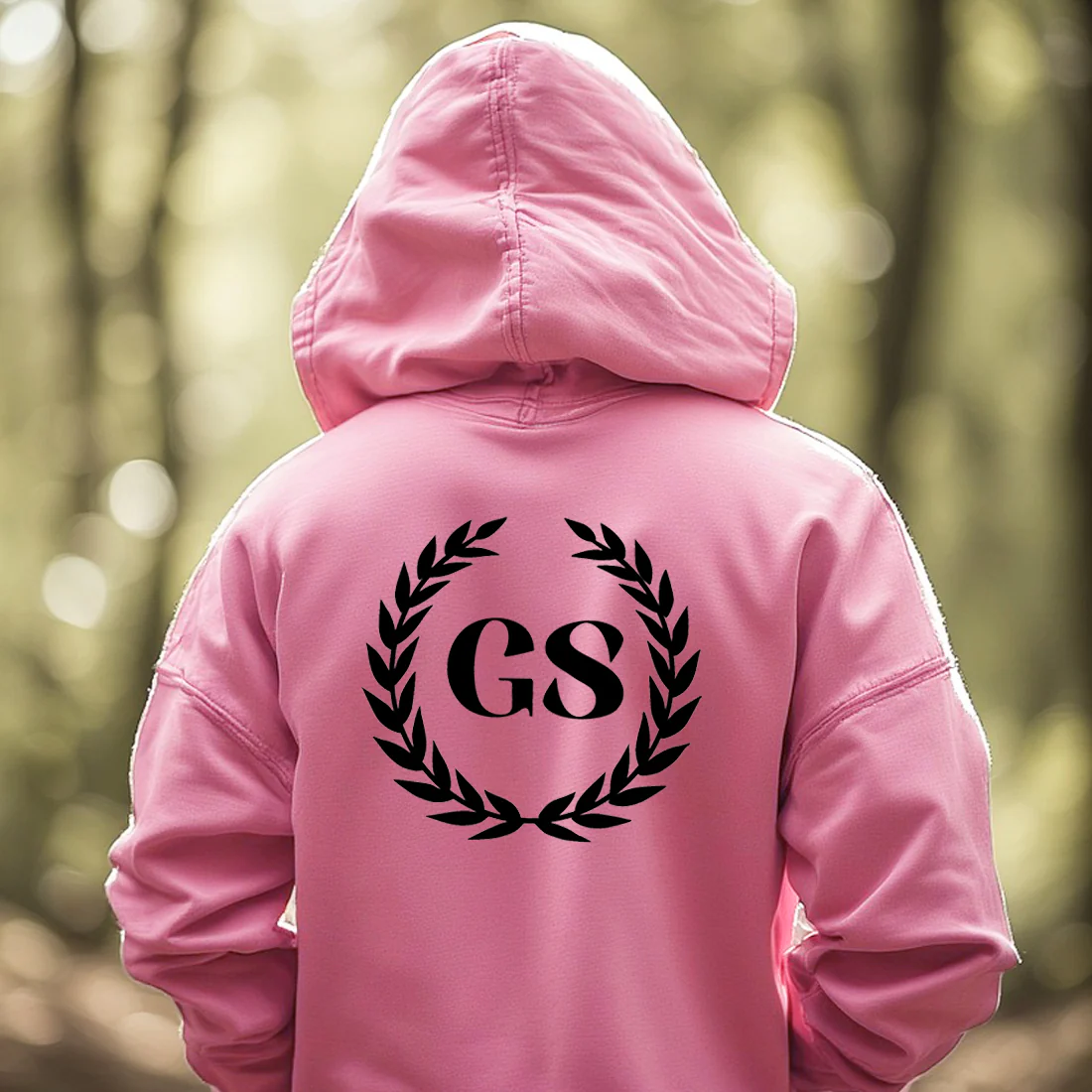Personalized Pink Hoodie for Women-Printed Hoodies Gift for Girl - Image 6