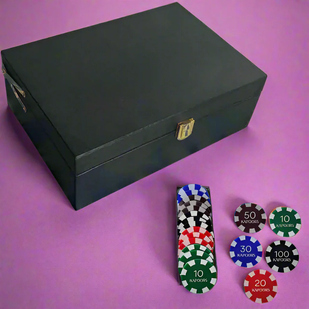 Personalized Poker Coin with Name and Value - Casino Chips - Image 10