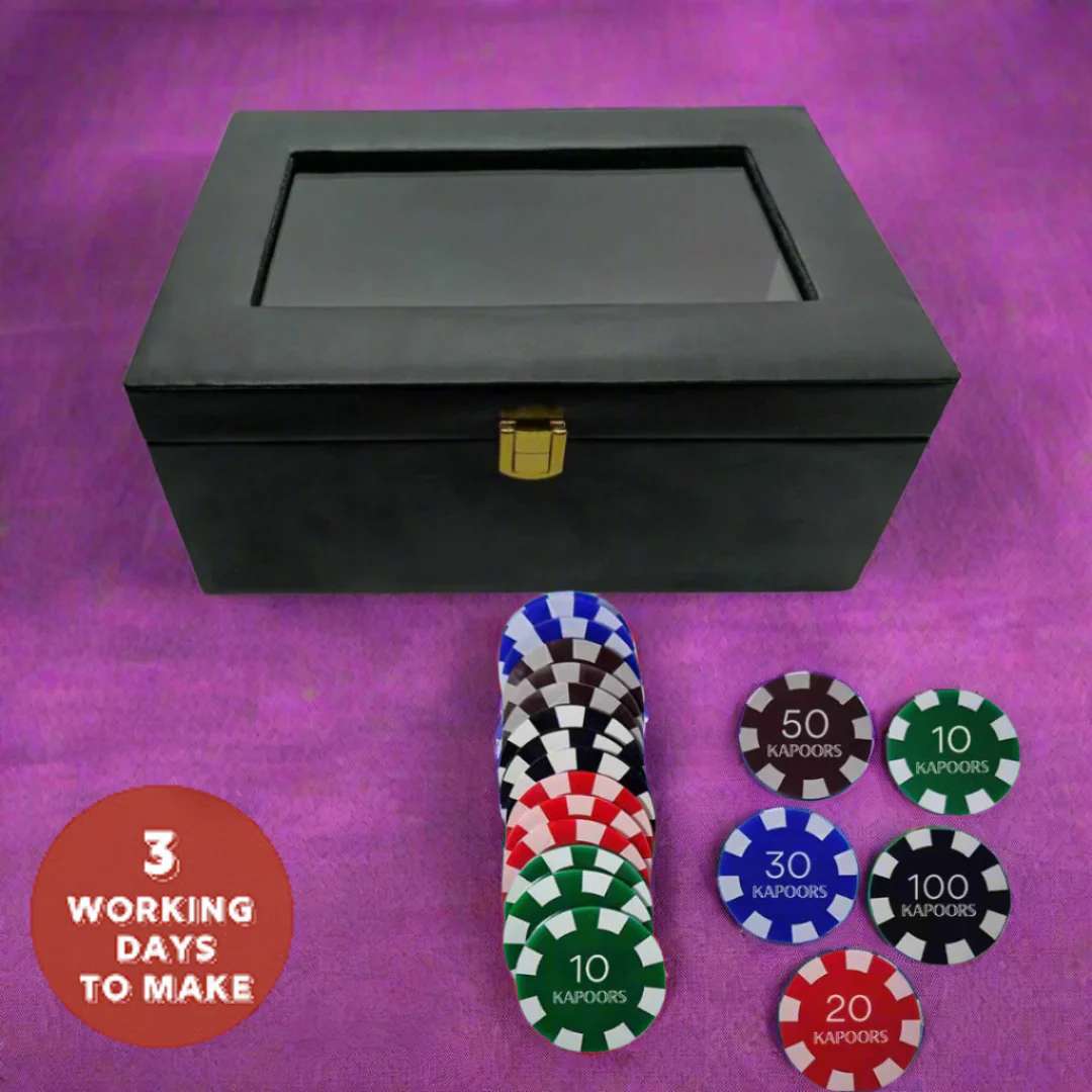 Personalized Poker Coin with Name and Value - Casino Chips - Image 11